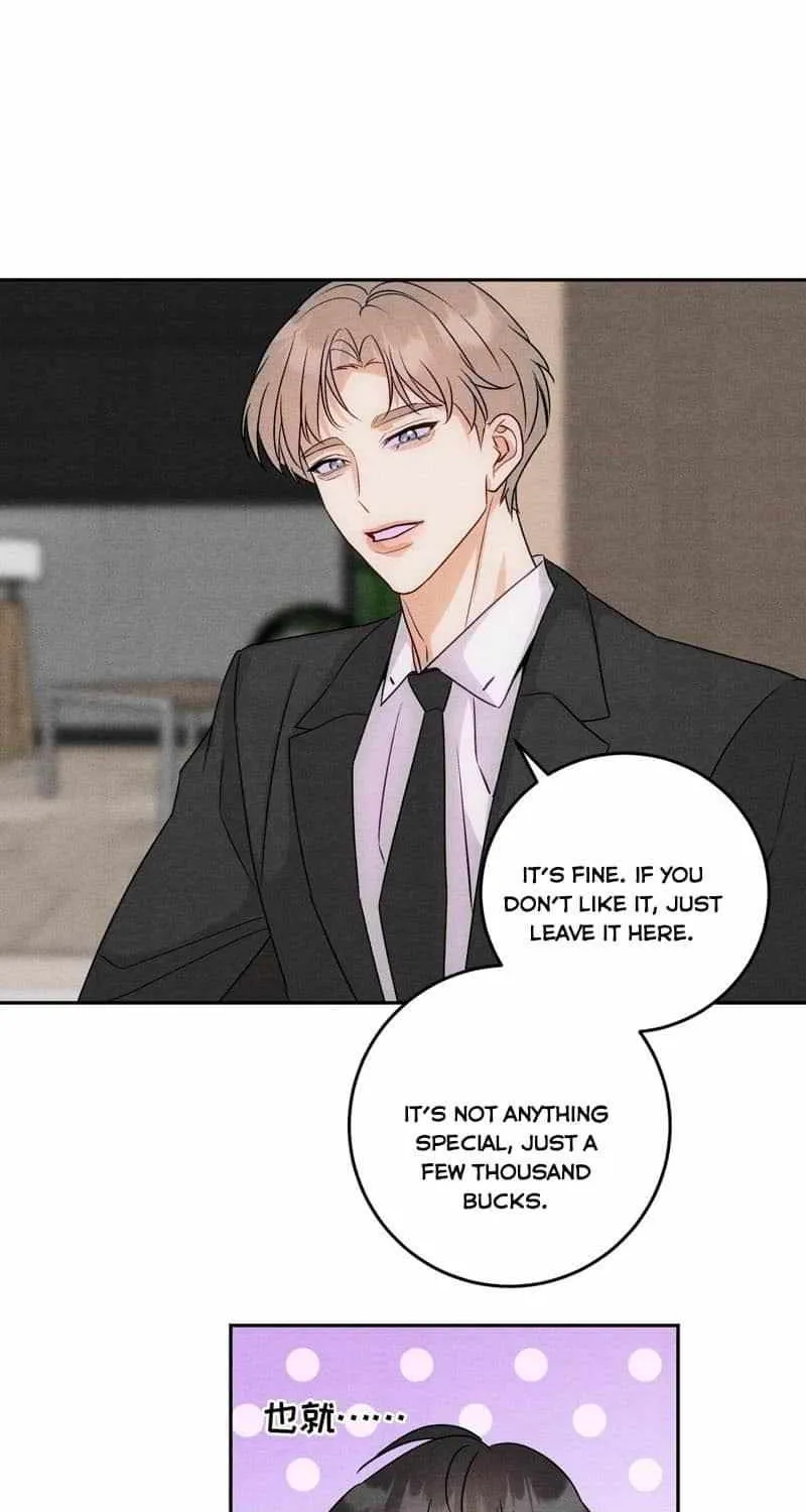 The golden goose dressed as Alpha boss Chapter 14 page 26 - 
