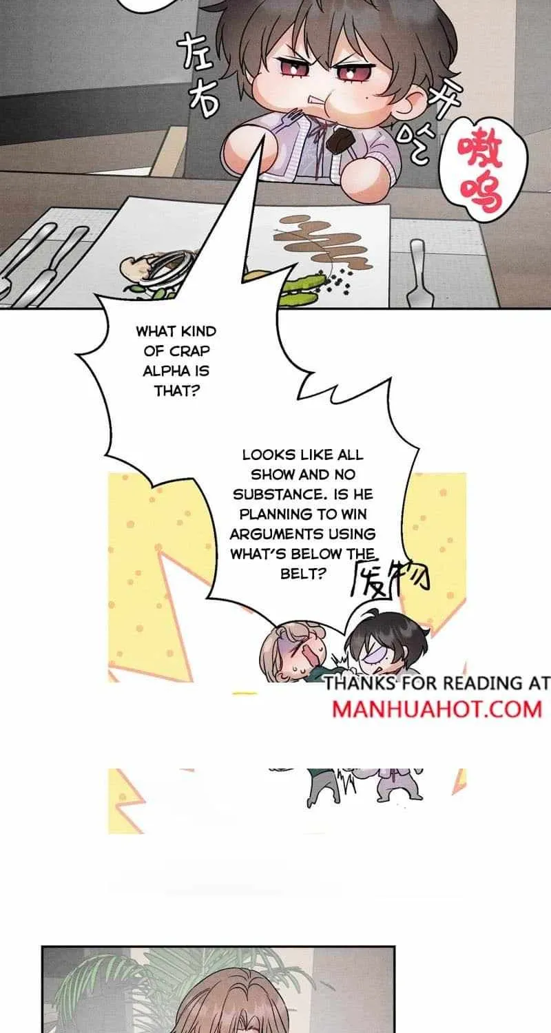 The golden goose dressed as Alpha boss Chapter 14 page 4 - 