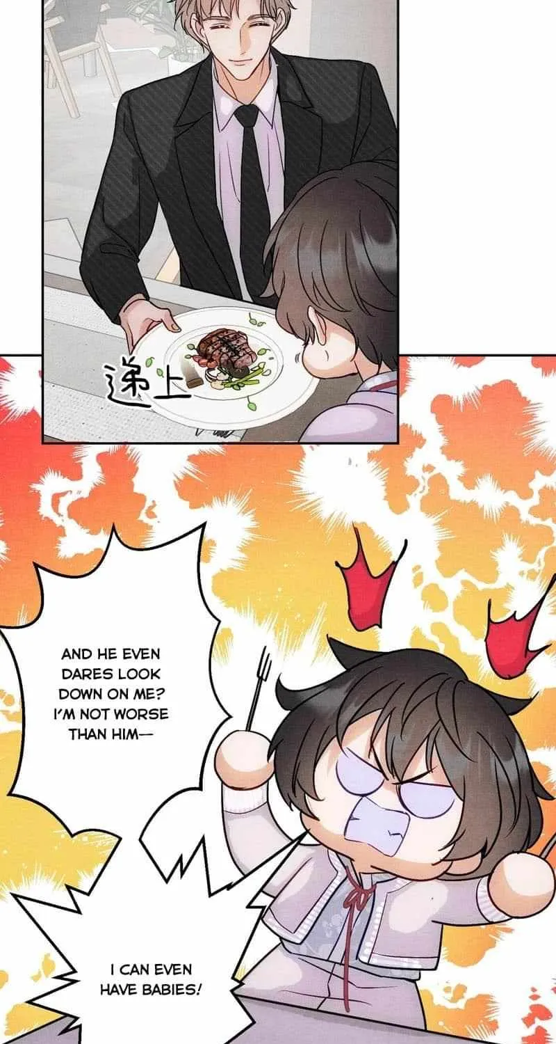 The golden goose dressed as Alpha boss Chapter 14 page 5 - 