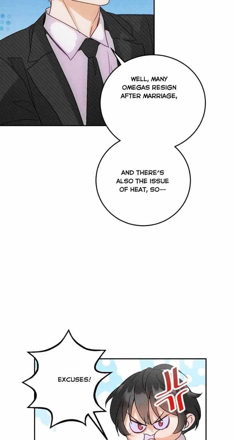 The golden goose dressed as Alpha boss Chapter 14 page 9 - 