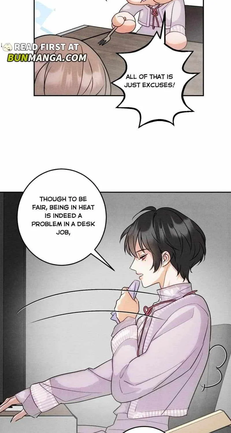 The golden goose dressed as Alpha boss Chapter 14 page 10 - 