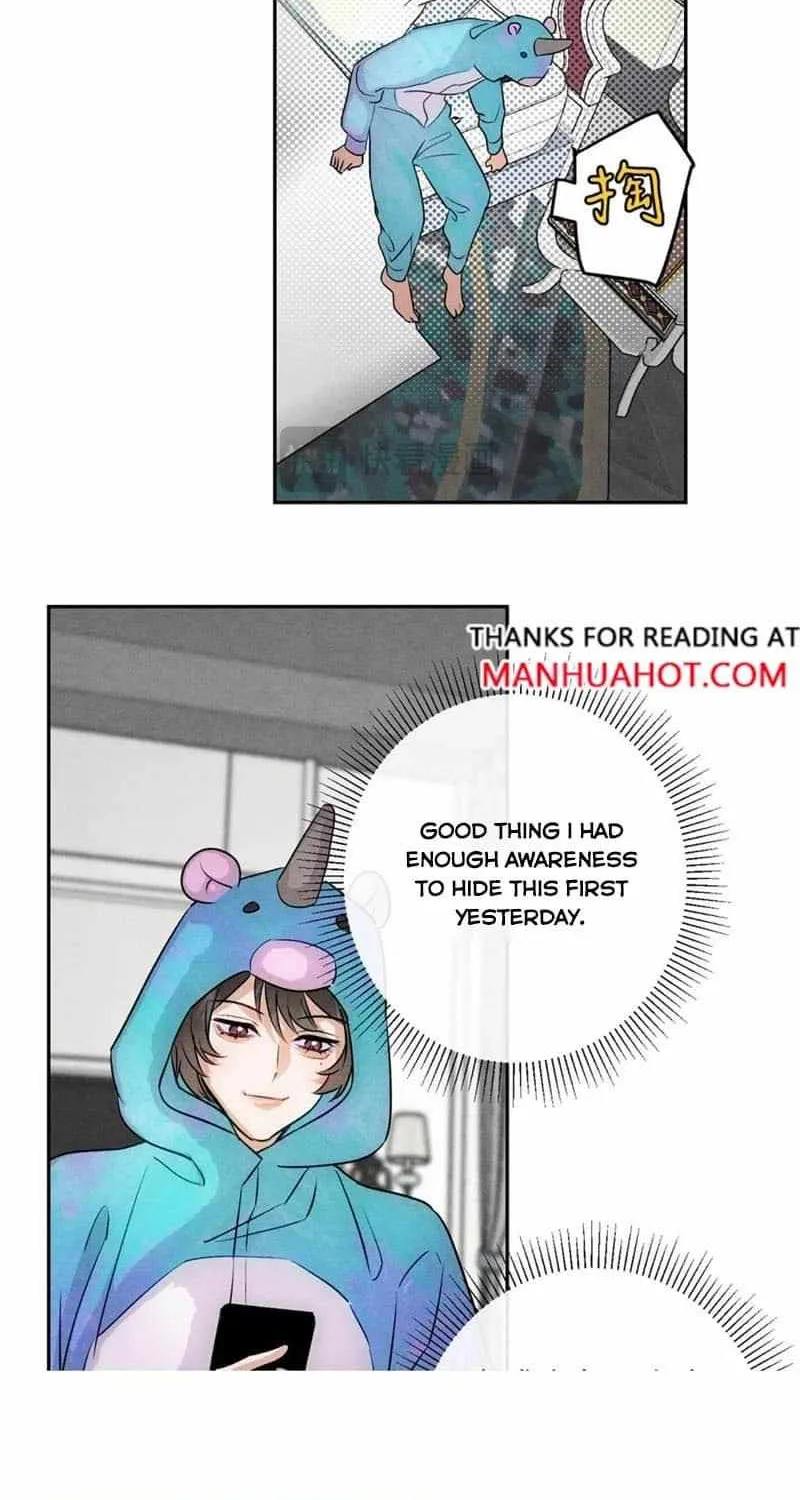 The golden goose dressed as Alpha boss Chapter 15 page 34 - 