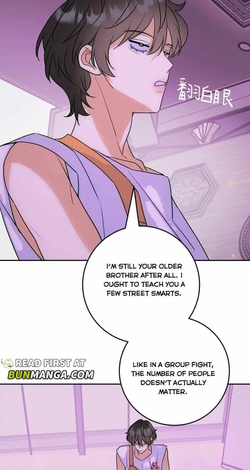 The golden goose dressed as Alpha boss Chapter 16 page 17 - 