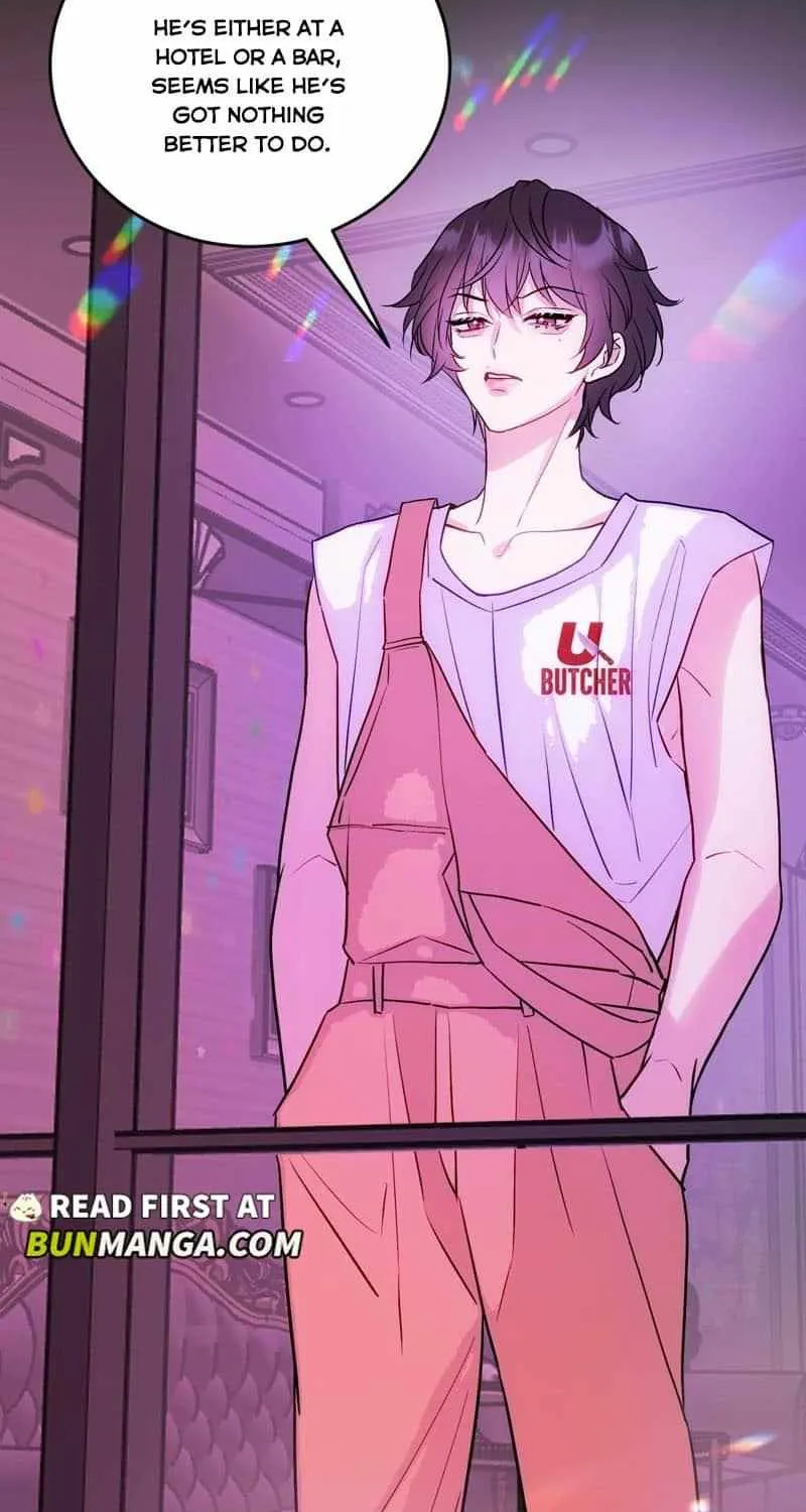 The golden goose dressed as Alpha boss Chapter 16 page 3 - 