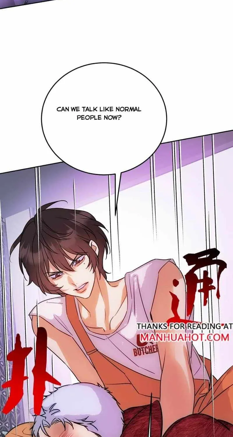 The golden goose dressed as Alpha boss Chapter 16 page 36 - 