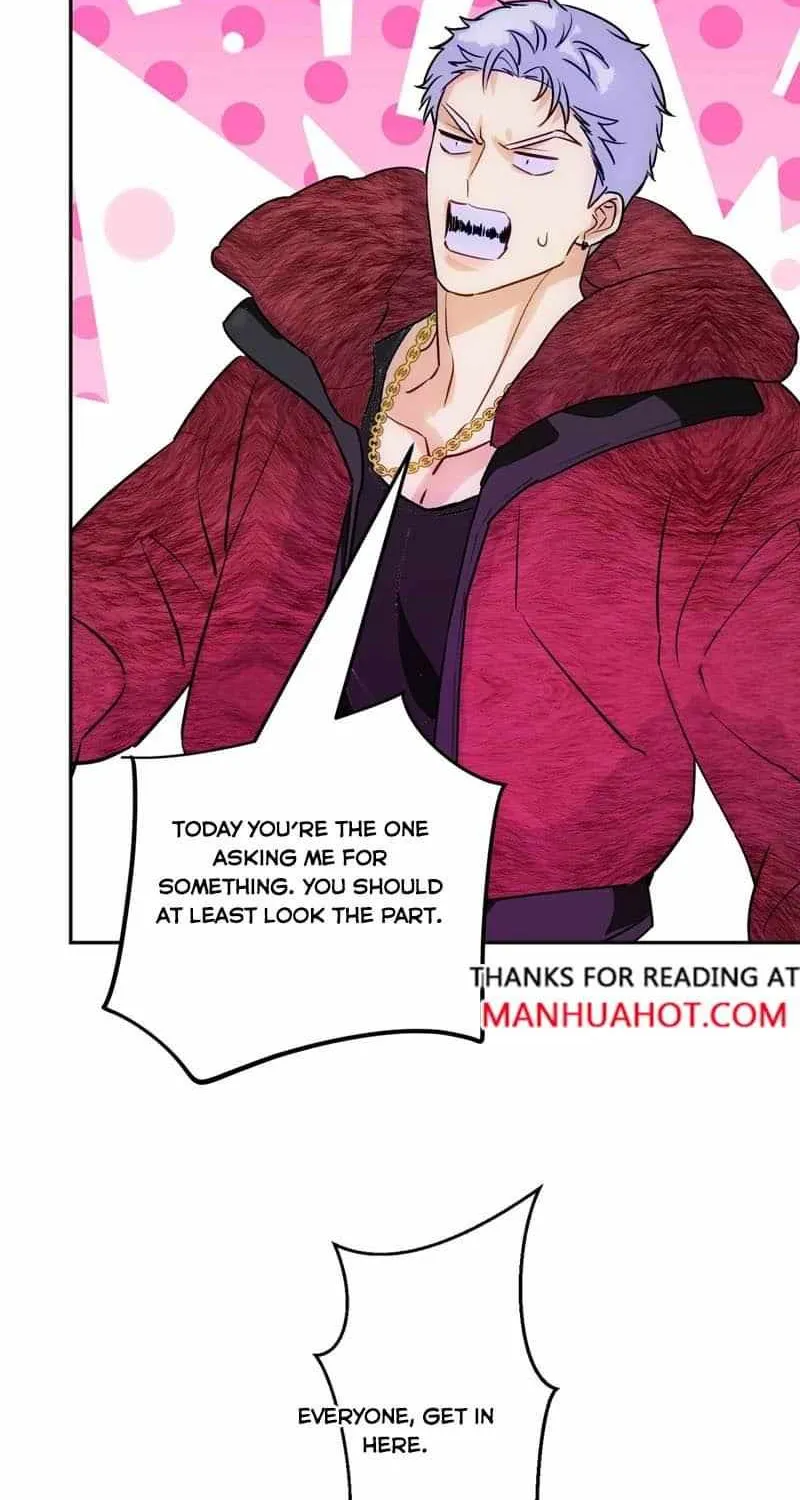 The golden goose dressed as Alpha boss Chapter 16 page 8 - 