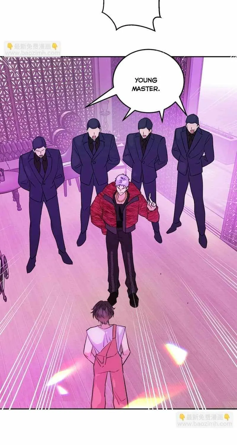 The golden goose dressed as Alpha boss Chapter 16 page 9 - 