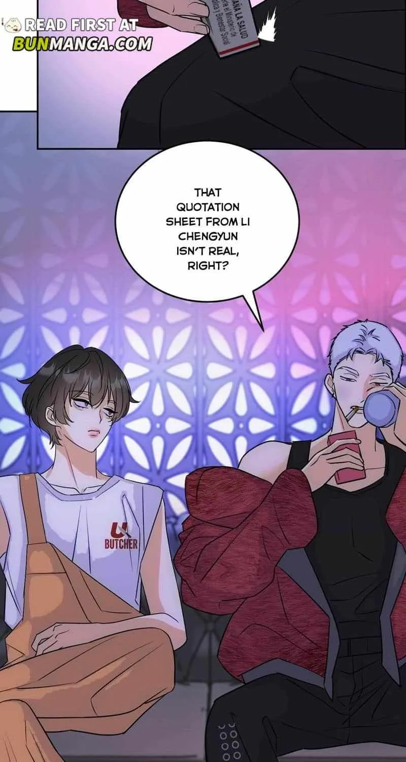 The golden goose dressed as Alpha boss Chapter 17 page 3 - 