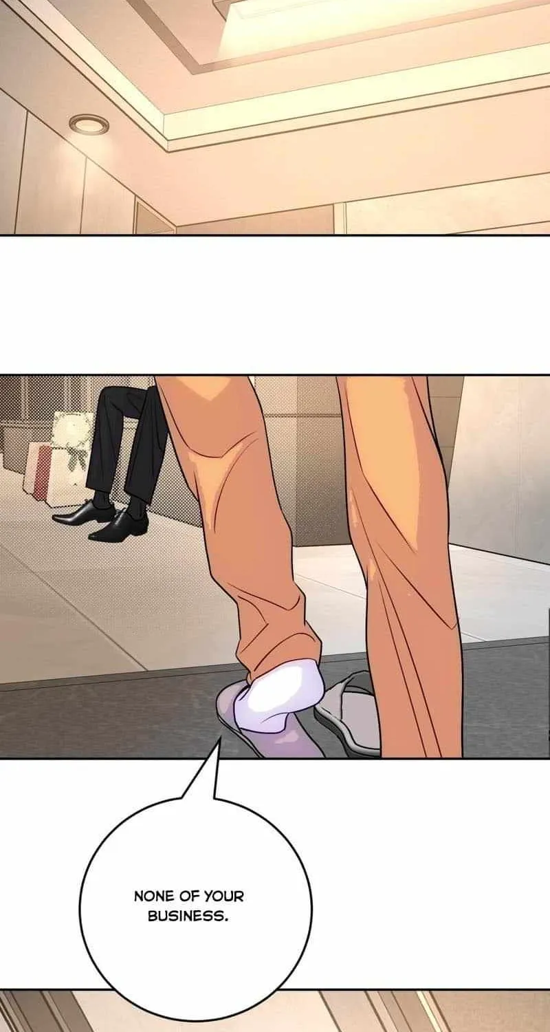 The golden goose dressed as Alpha boss Chapter 17 page 36 - 