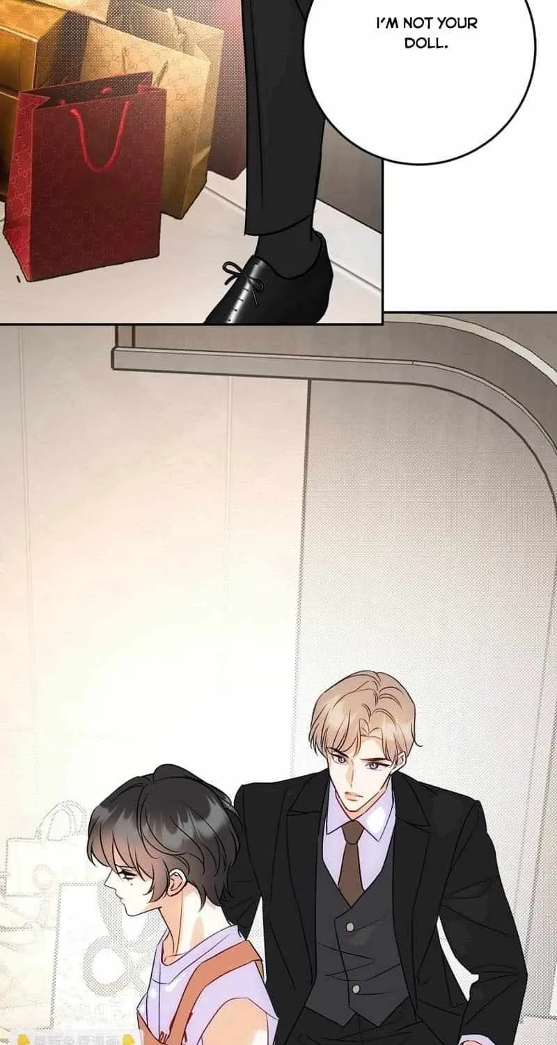 The golden goose dressed as Alpha boss Chapter 17 page 39 - 