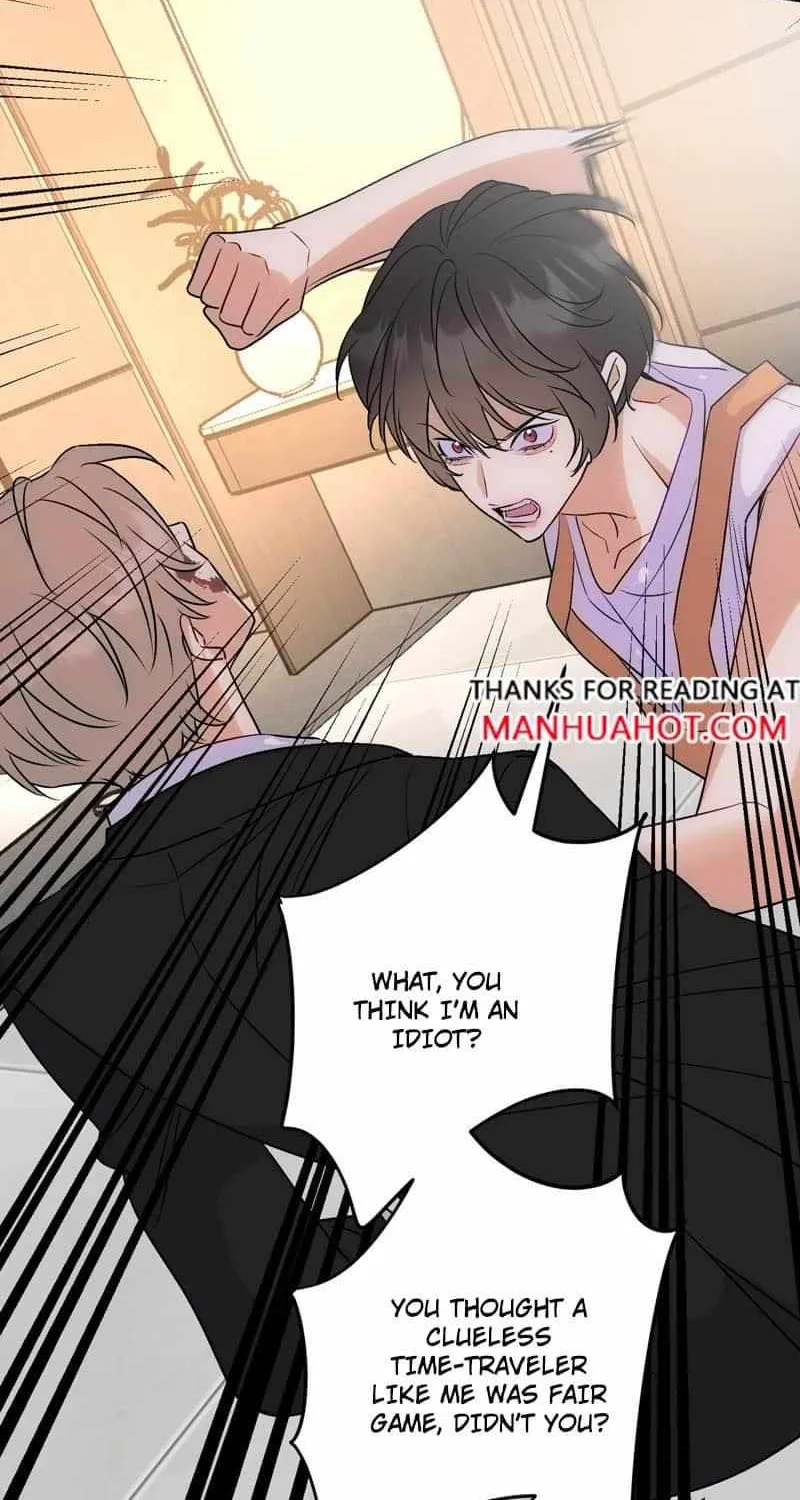 The golden goose dressed as Alpha boss Chapter 18 page 24 - 