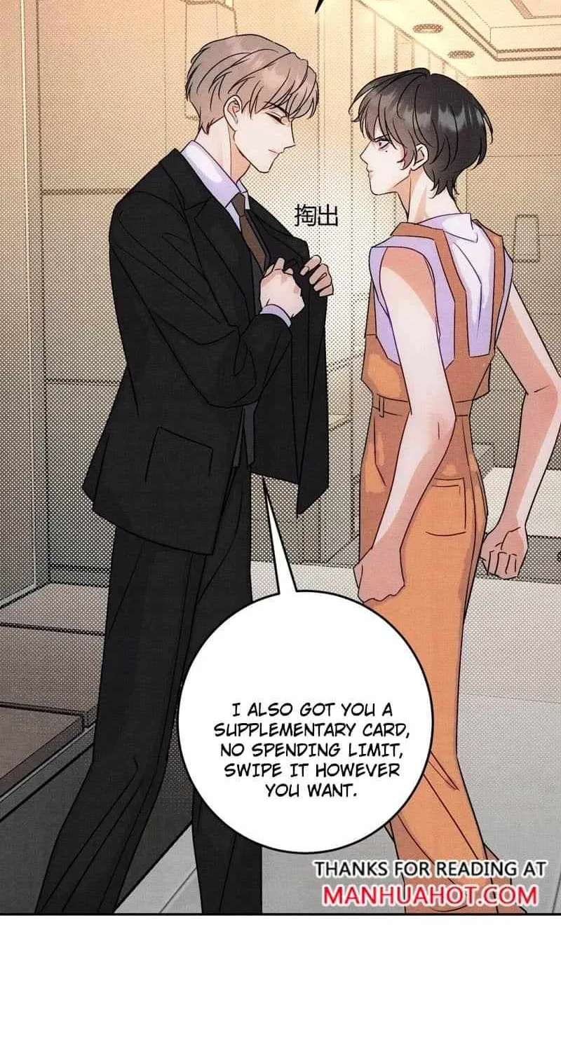 The golden goose dressed as Alpha boss Chapter 18 page 8 - 
