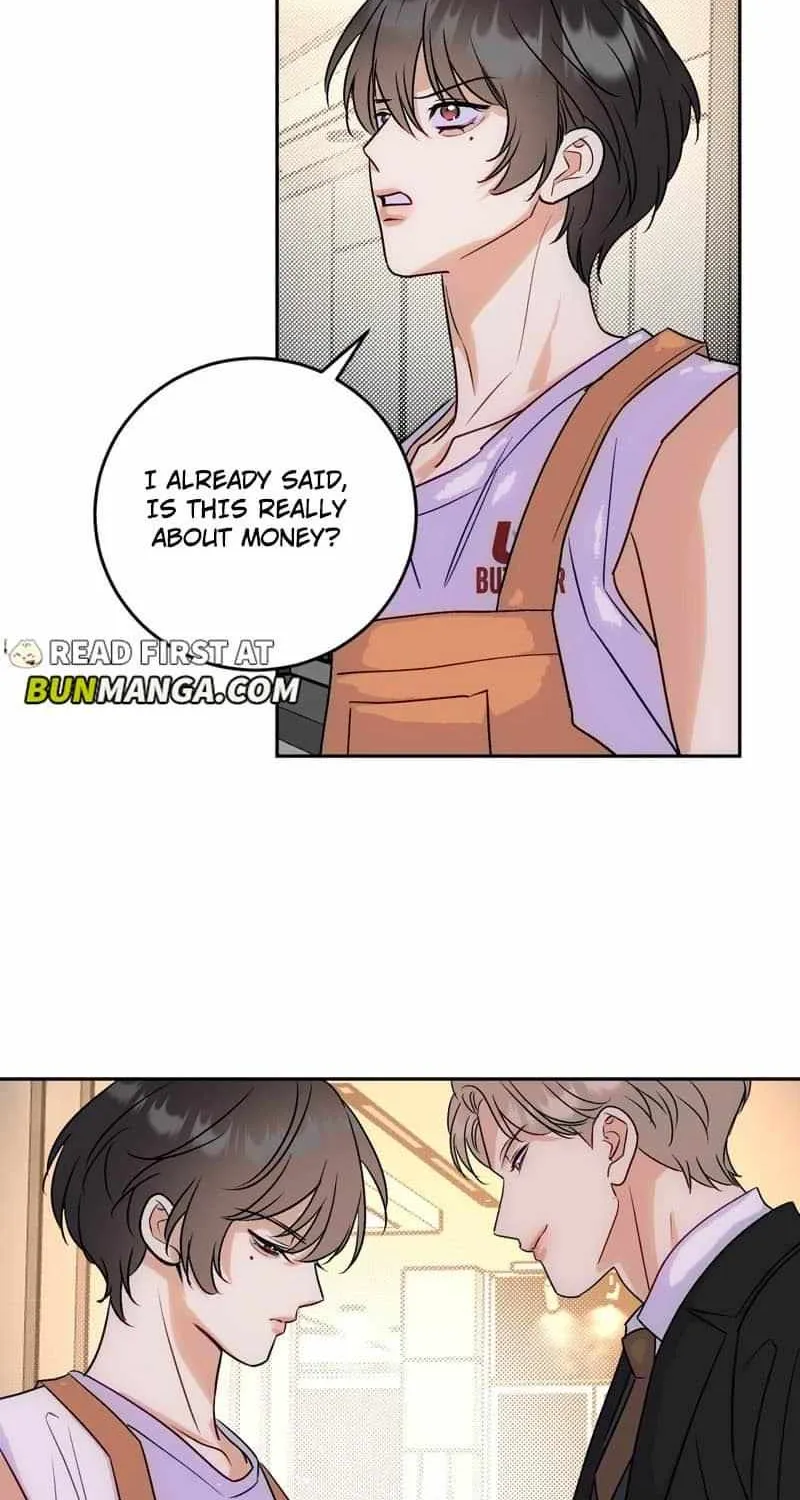 The golden goose dressed as Alpha boss Chapter 18 page 10 - 