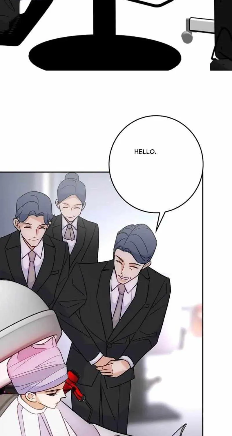 The golden goose dressed as Alpha boss Chapter 19 page 22 - 