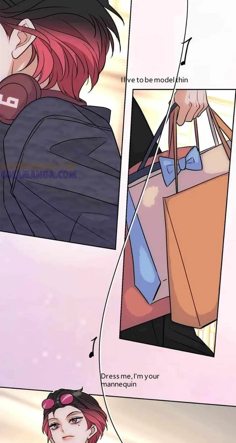 The golden goose dressed as Alpha boss Chapter 19 page 33 - 