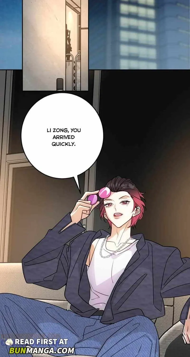 The golden goose dressed as Alpha boss Chapter 19 page 45 - 