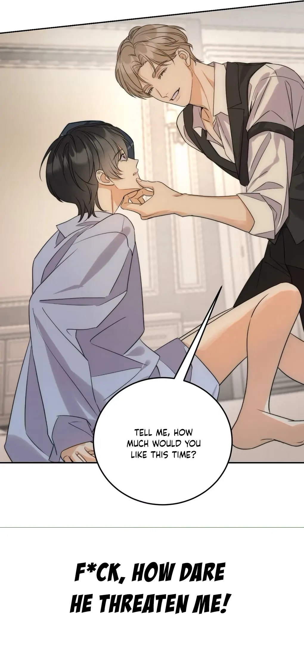 The golden goose dressed as Alpha boss Chapter 2.1 page 4 - 