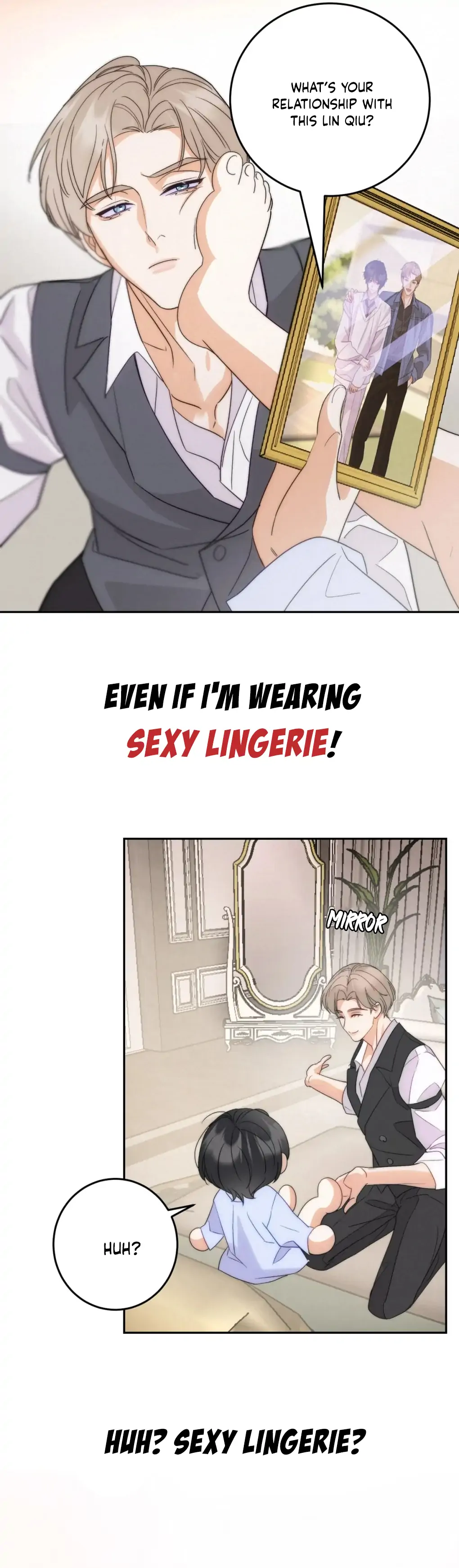 The golden goose dressed as Alpha boss Chapter 2.1 page 6 - 