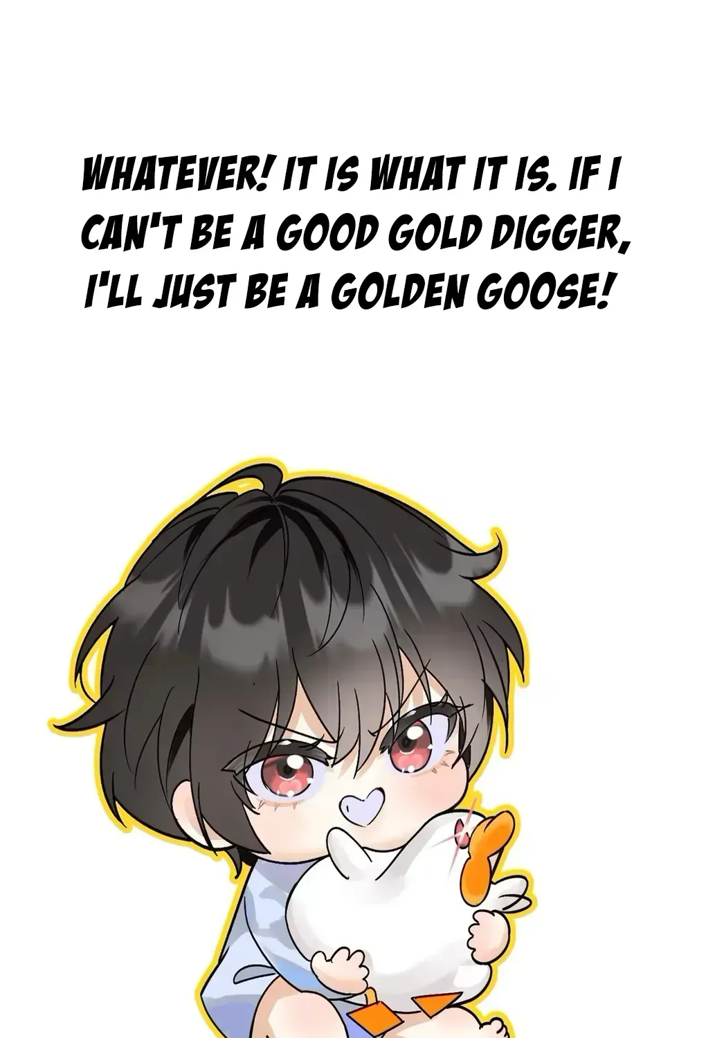 The golden goose dressed as Alpha boss Chapter 2.2 page 19 - 