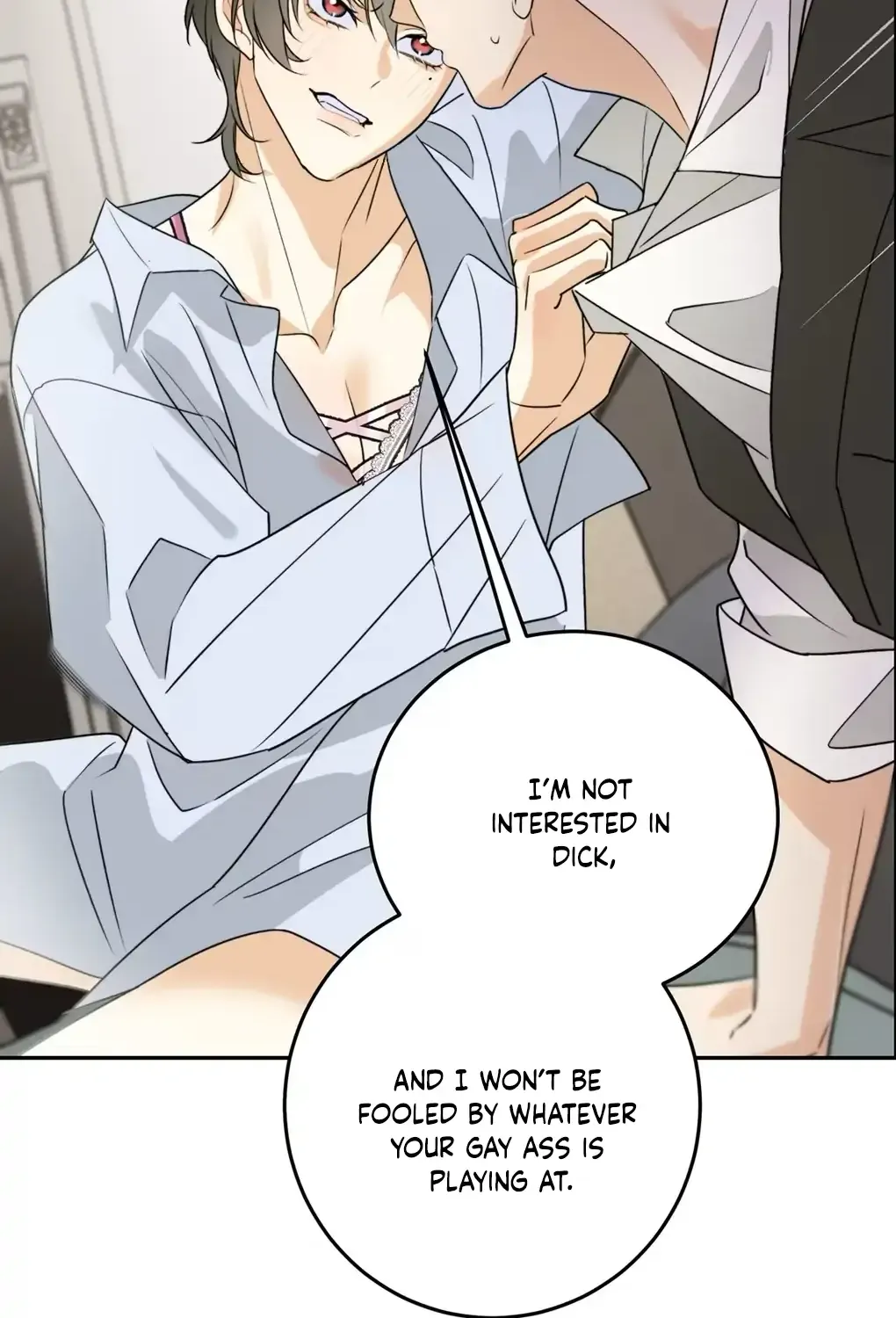 The golden goose dressed as Alpha boss Chapter 2 page 20 - 
