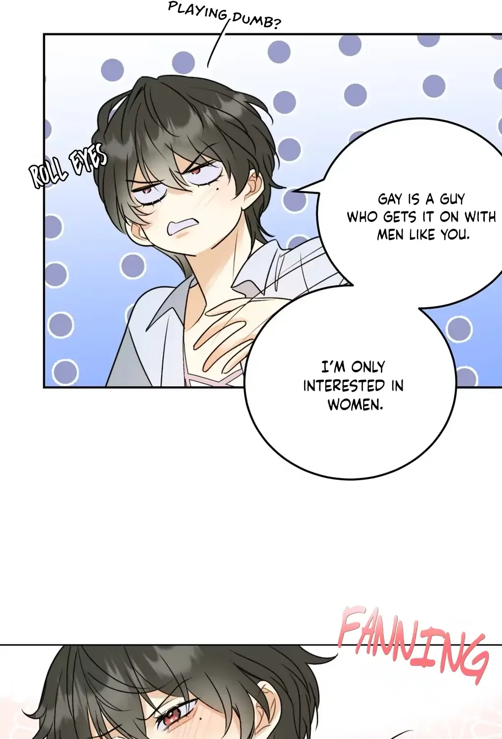 The golden goose dressed as Alpha boss Chapter 2 page 25 - 
