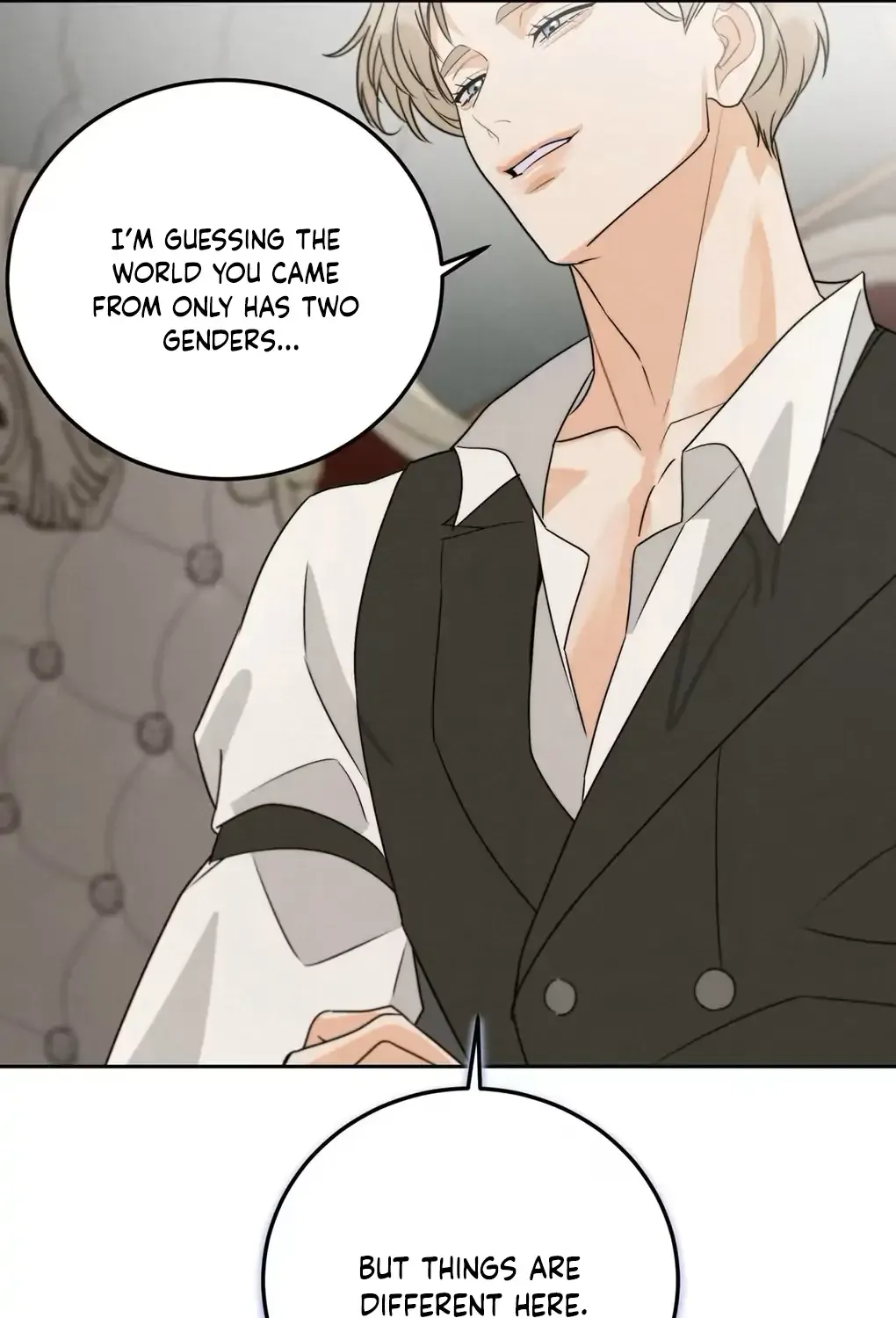 The golden goose dressed as Alpha boss Chapter 2 page 32 - 