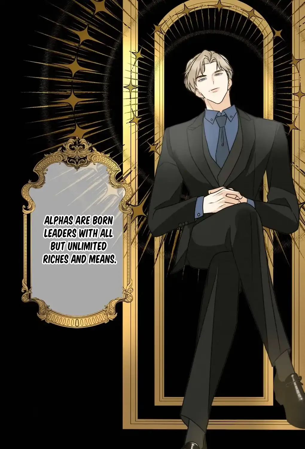 The golden goose dressed as Alpha boss Chapter 2 page 37 - 