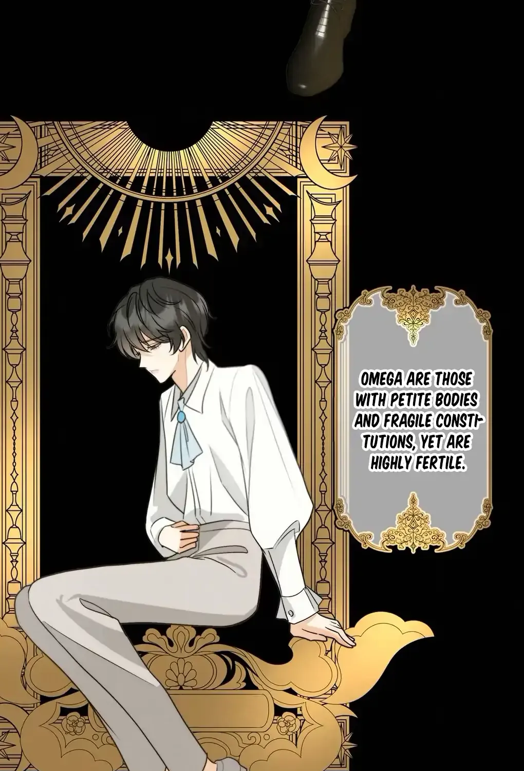 The golden goose dressed as Alpha boss Chapter 2 page 38 - 