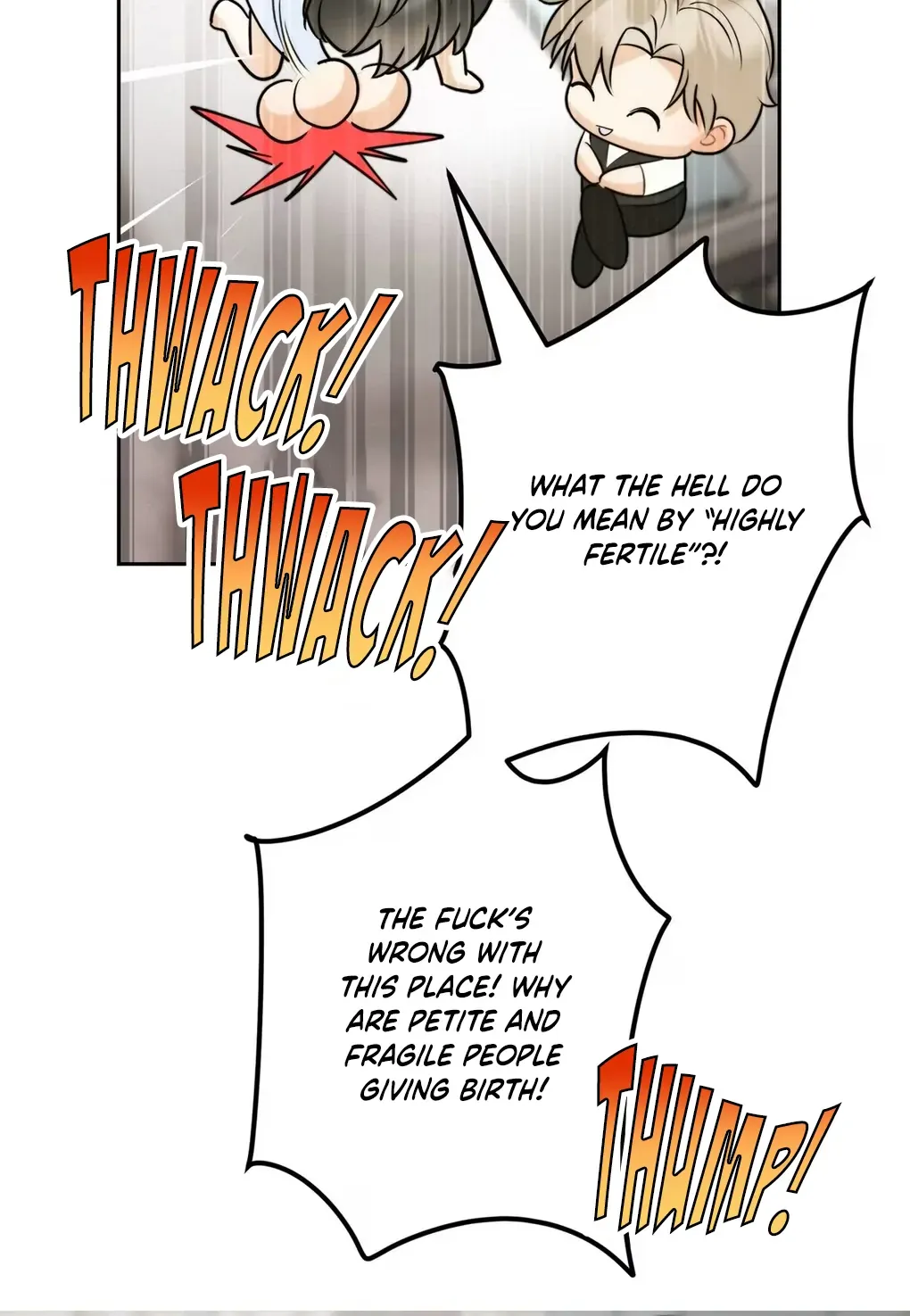 The golden goose dressed as Alpha boss Chapter 2 page 45 - 