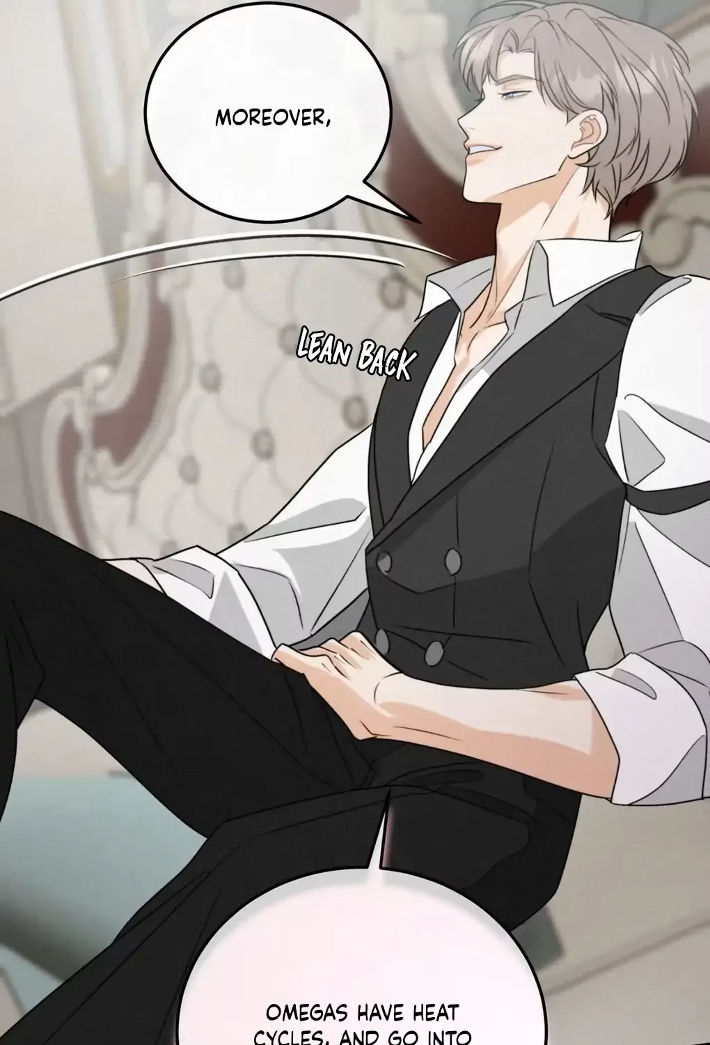 The golden goose dressed as Alpha boss Chapter 2 page 46 - 