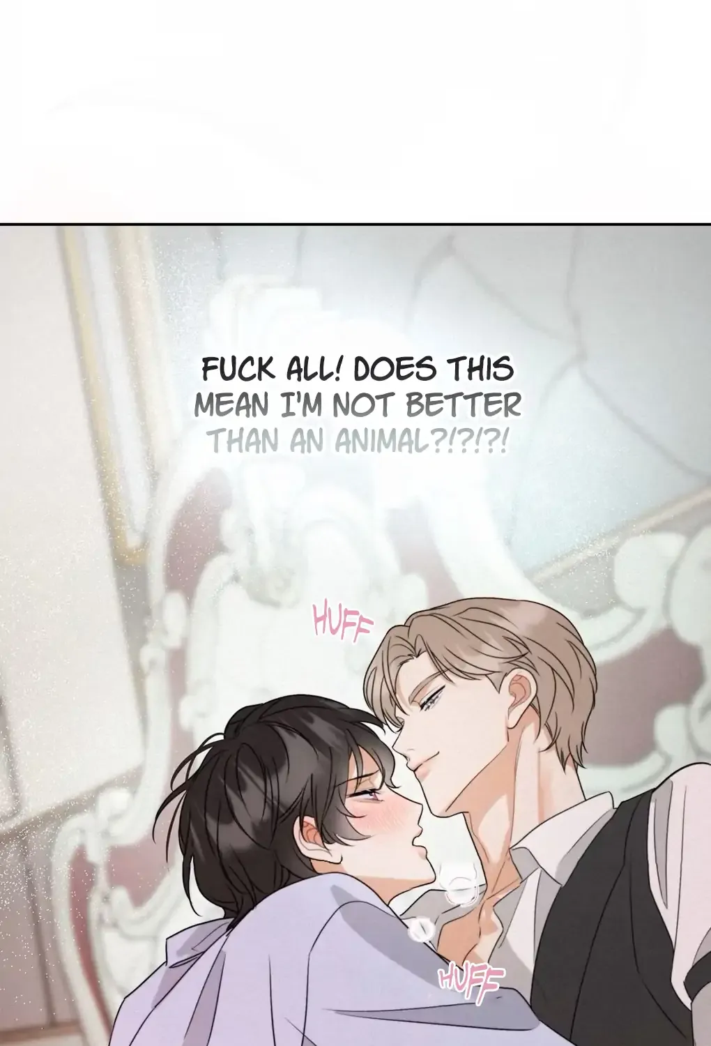 The golden goose dressed as Alpha boss Chapter 2 page 60 - 