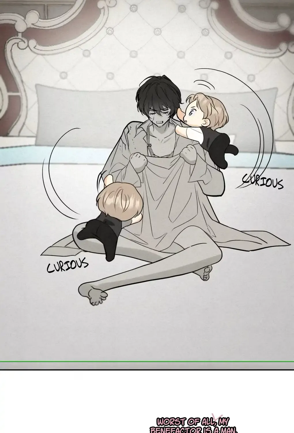 The golden goose dressed as Alpha boss Chapter 2 page 7 - 