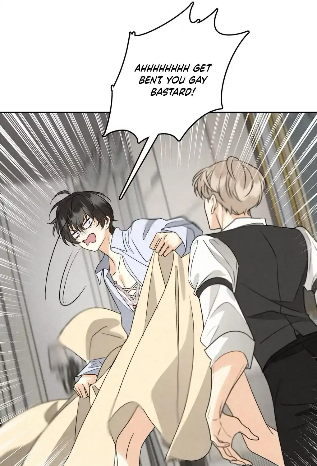 The golden goose dressed as Alpha boss Chapter 2 page 9 - 
