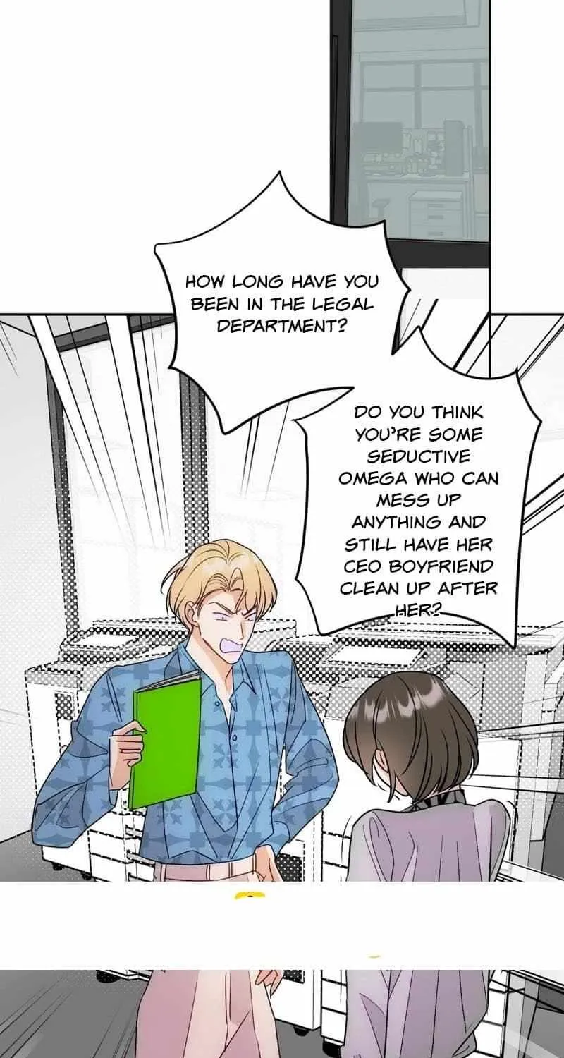 The golden goose dressed as Alpha boss Chapter 21 page 21 - 