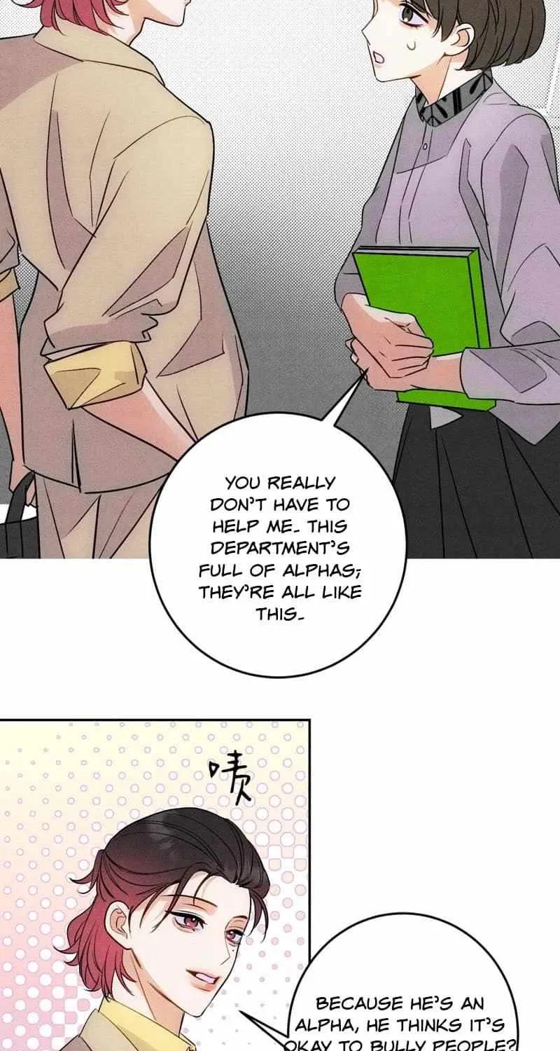 The golden goose dressed as Alpha boss Chapter 21 page 31 - 
