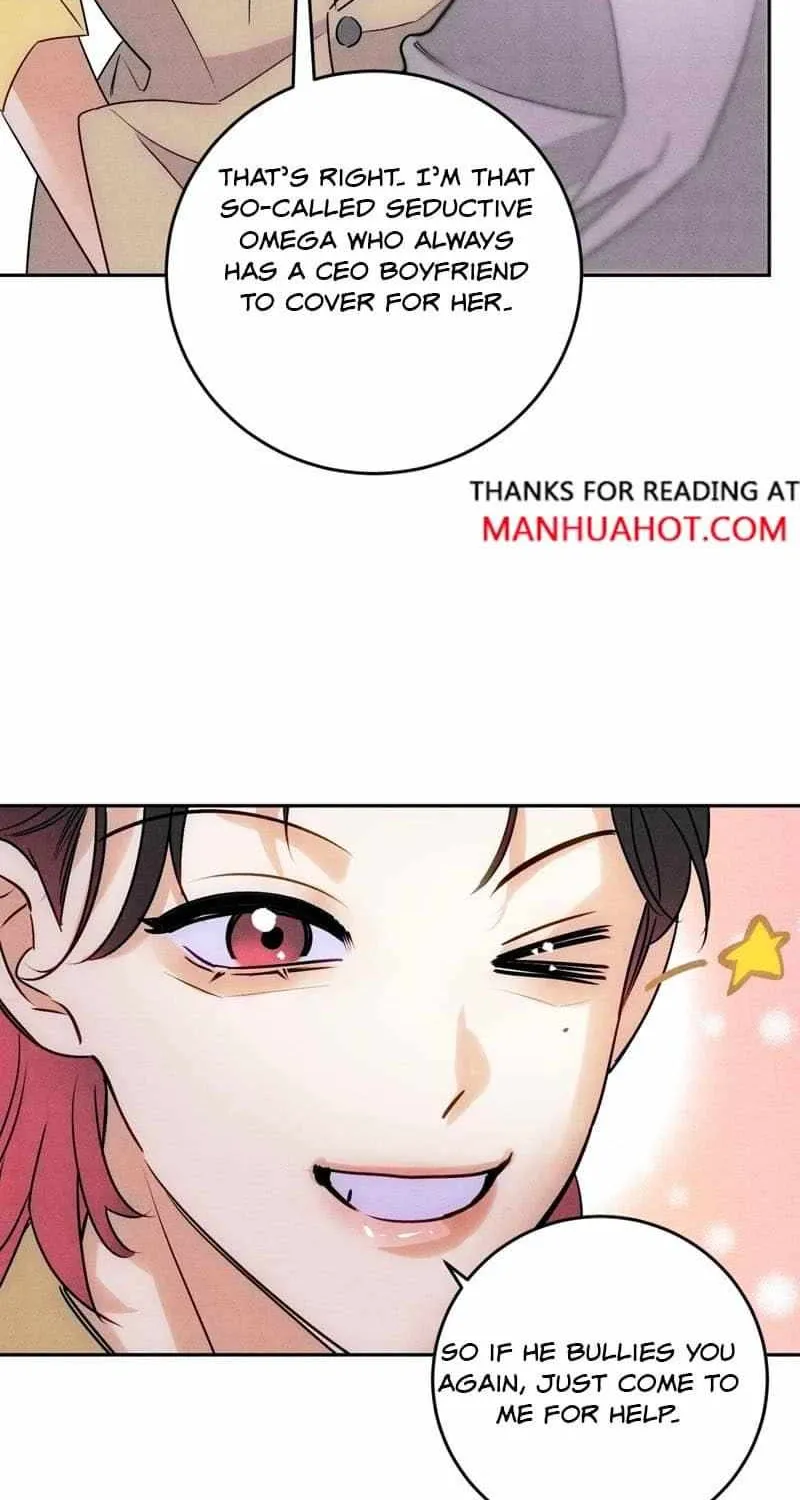 The golden goose dressed as Alpha boss Chapter 21 page 36 - 