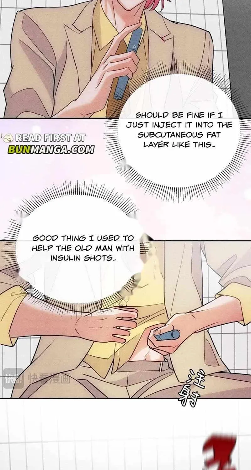 The golden goose dressed as Alpha boss Chapter 21 page 45 - 