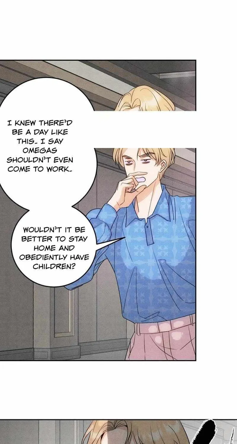 The golden goose dressed as Alpha boss Chapter 22 page 22 - 