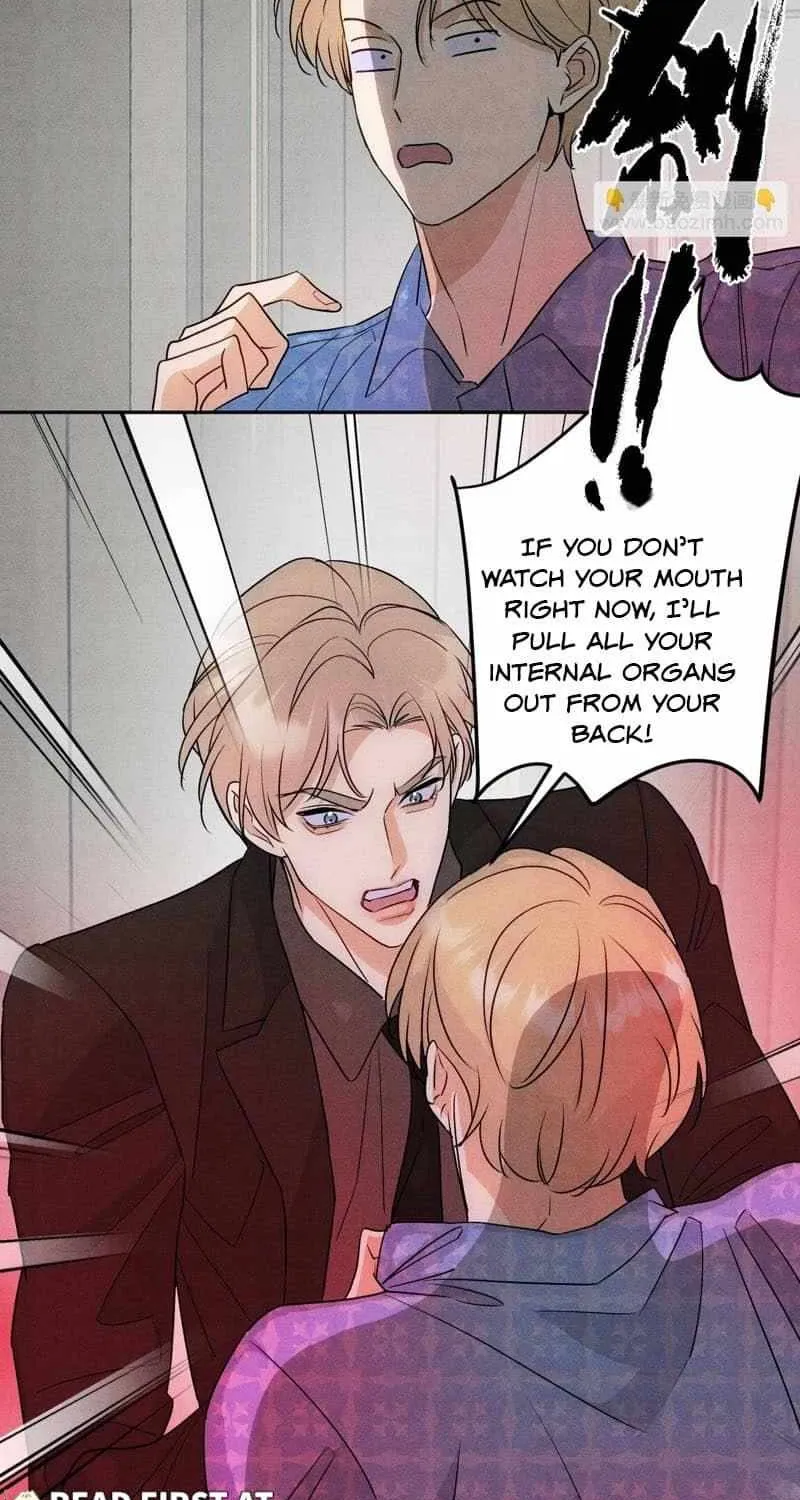 The golden goose dressed as Alpha boss Chapter 22 page 23 - 