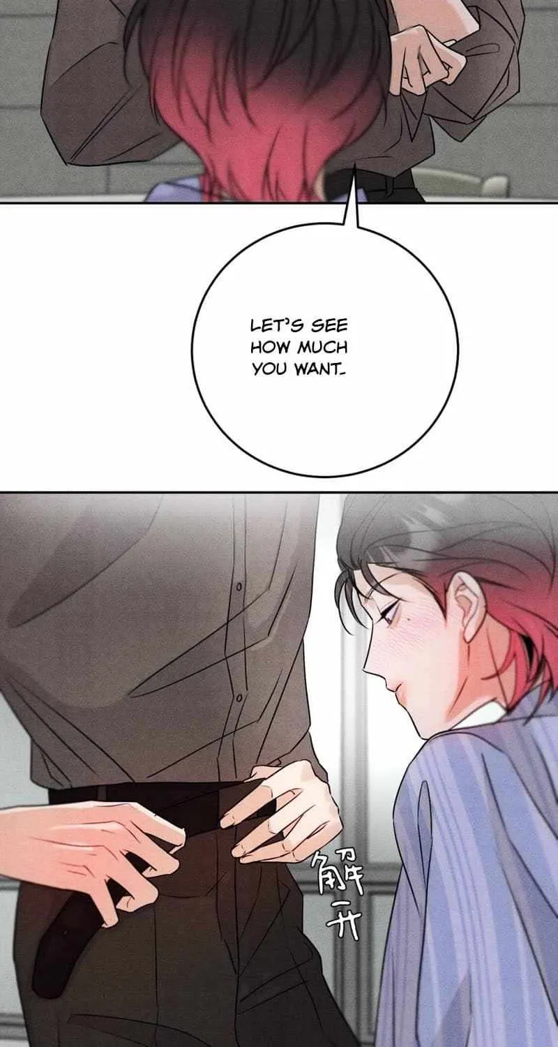 The golden goose dressed as Alpha boss Chapter 23 page 33 - 