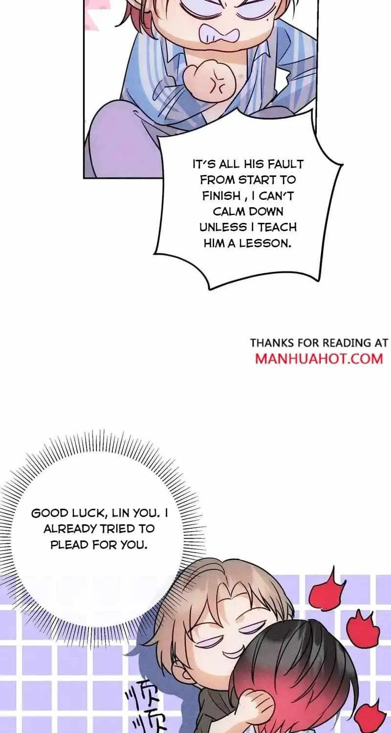 The golden goose dressed as Alpha boss Chapter 24 page 25 - 