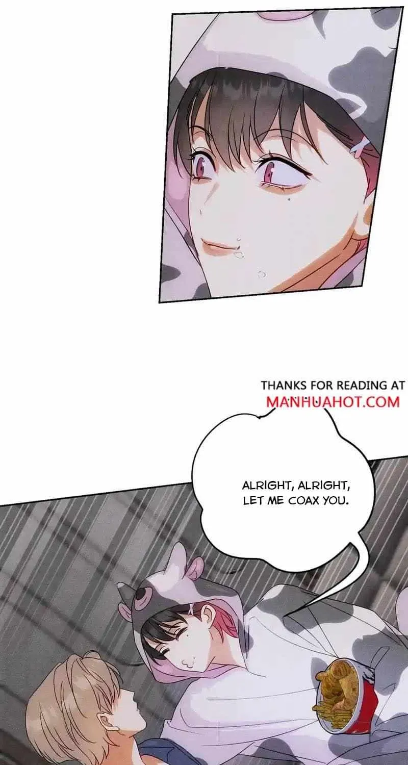 The golden goose dressed as Alpha boss Chapter 27 page 17 - 