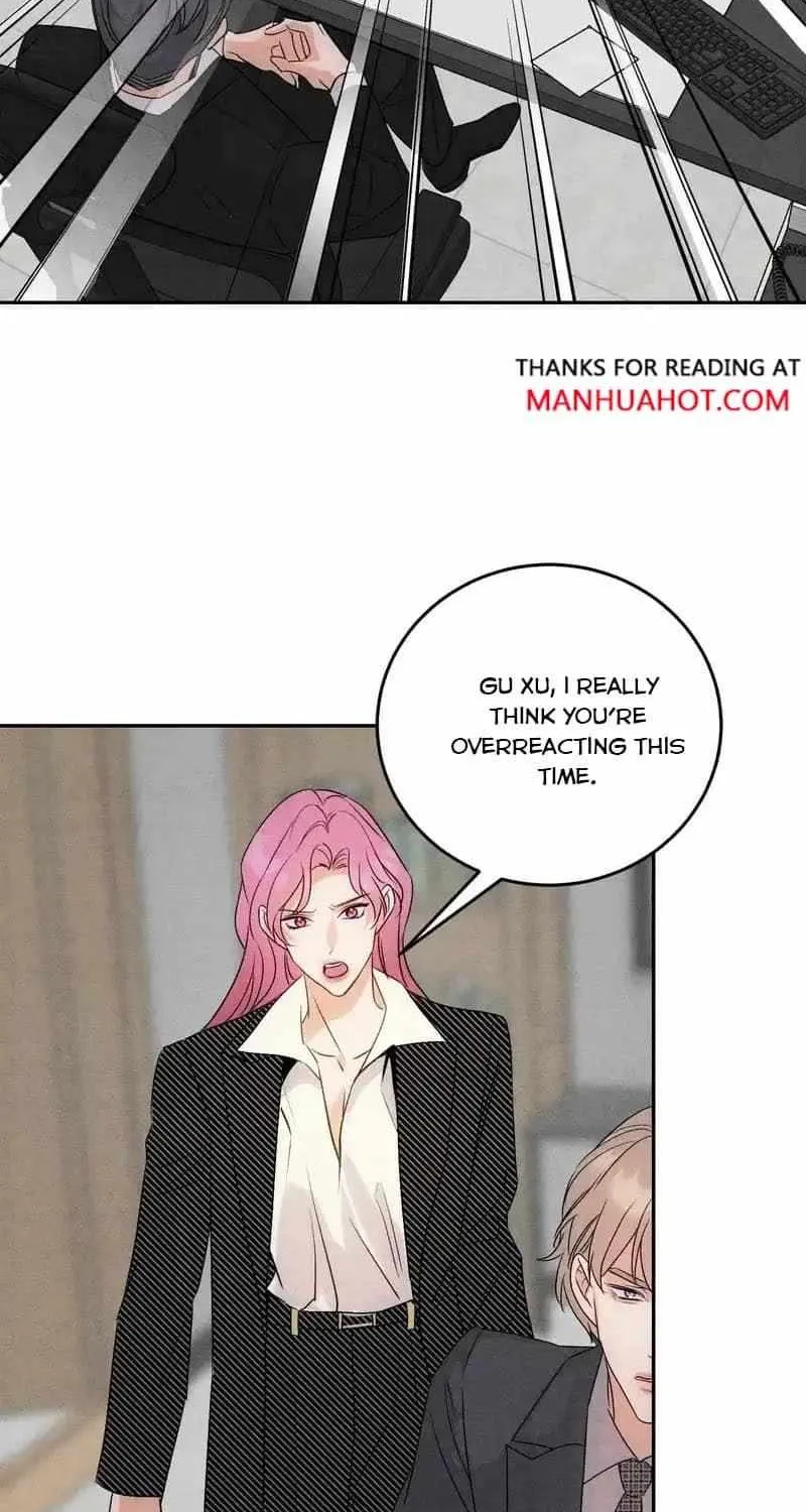 The golden goose dressed as Alpha boss Chapter 27 page 31 - 