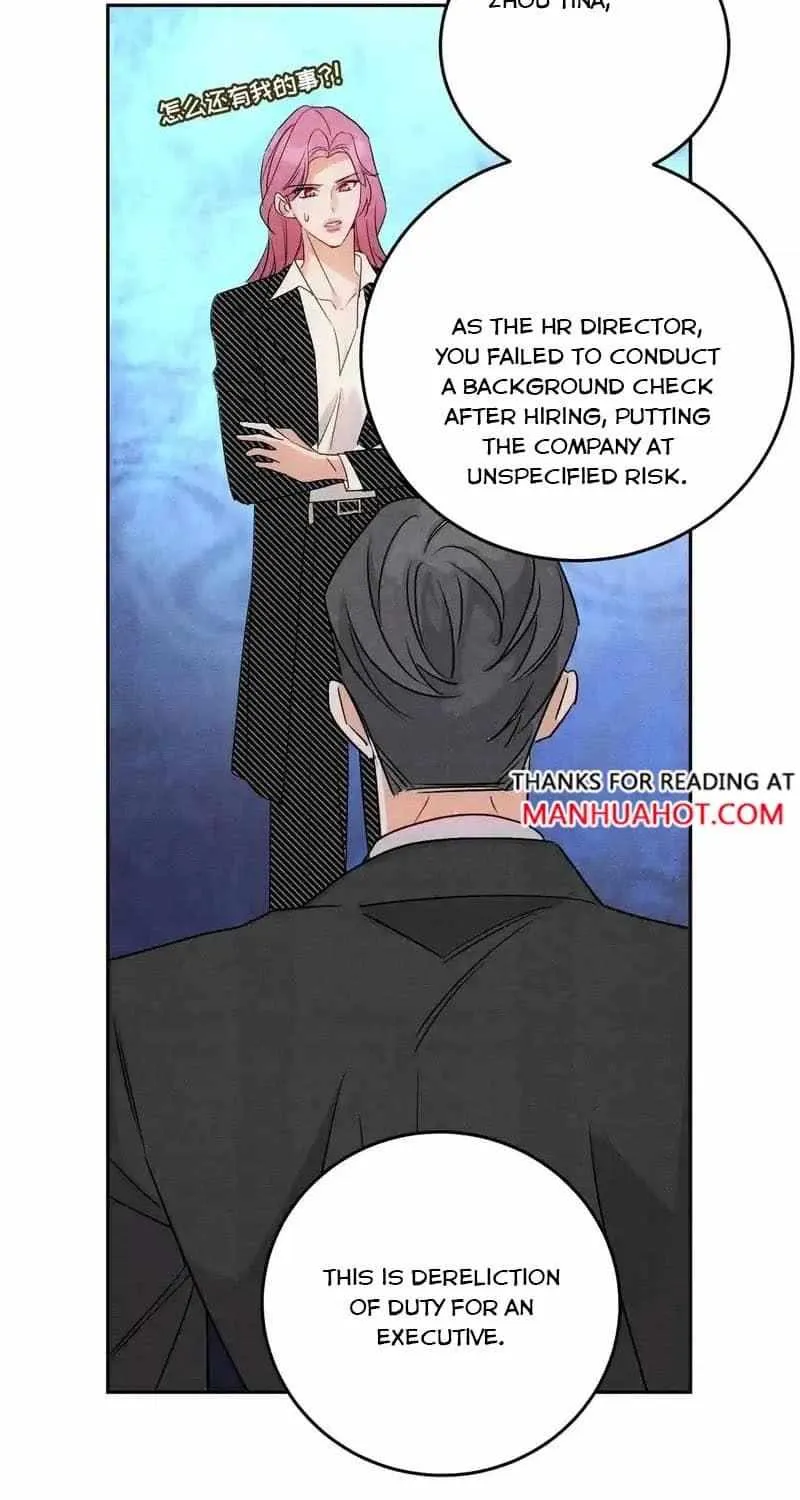 The golden goose dressed as Alpha boss Chapter 27 page 34 - 