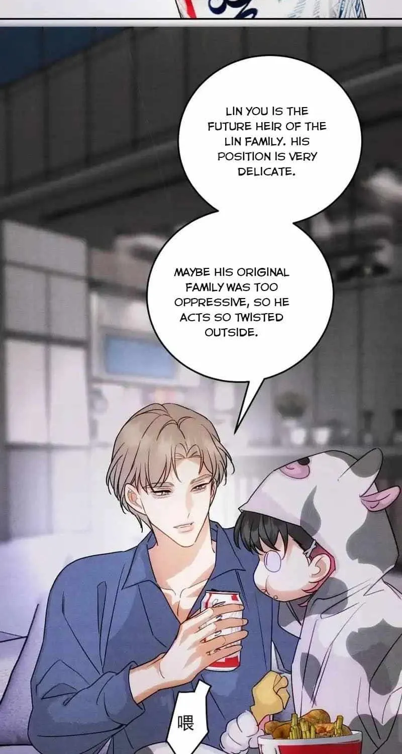 The golden goose dressed as Alpha boss Chapter 27 page 10 - 