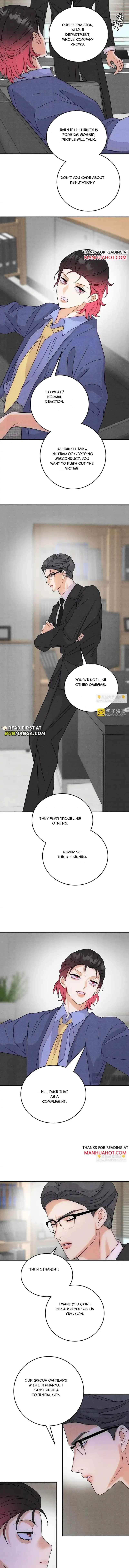 The golden goose dressed as Alpha boss Chapter 28 page 3 - 