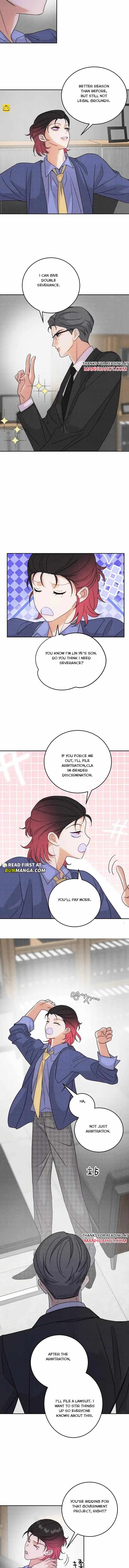The golden goose dressed as Alpha boss Chapter 28 page 4 - 