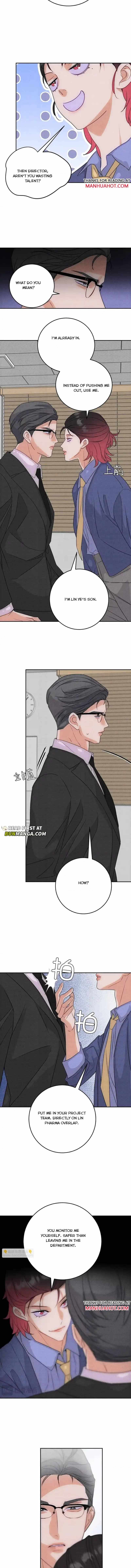 The golden goose dressed as Alpha boss Chapter 28 page 6 - 