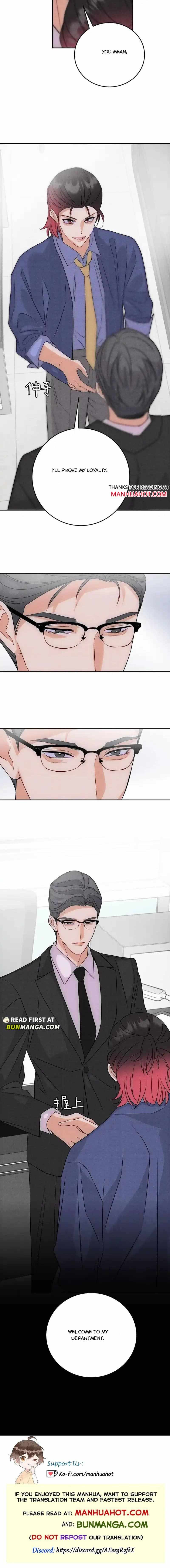 The golden goose dressed as Alpha boss Chapter 28 page 7 - 