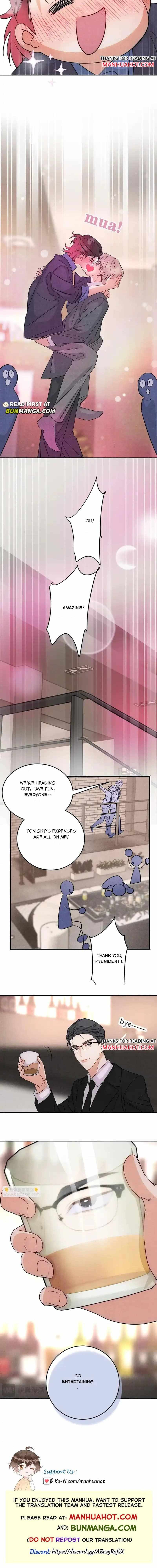 The golden goose dressed as Alpha boss Chapter 29 page 8 - 